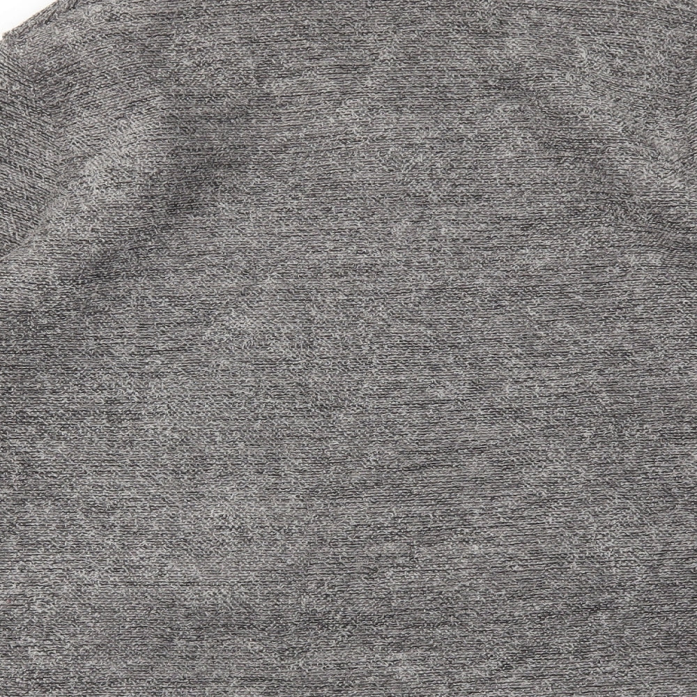 M&S Womens Grey   Full Zip Jumper Size 18