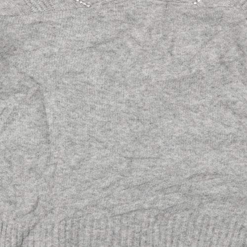 NEXT Womens Grey   Pullover Jumper Size M