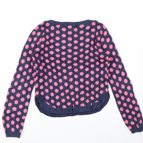 Gap Girls Multicoloured Striped  Pullover Jumper Size 12-13 Years