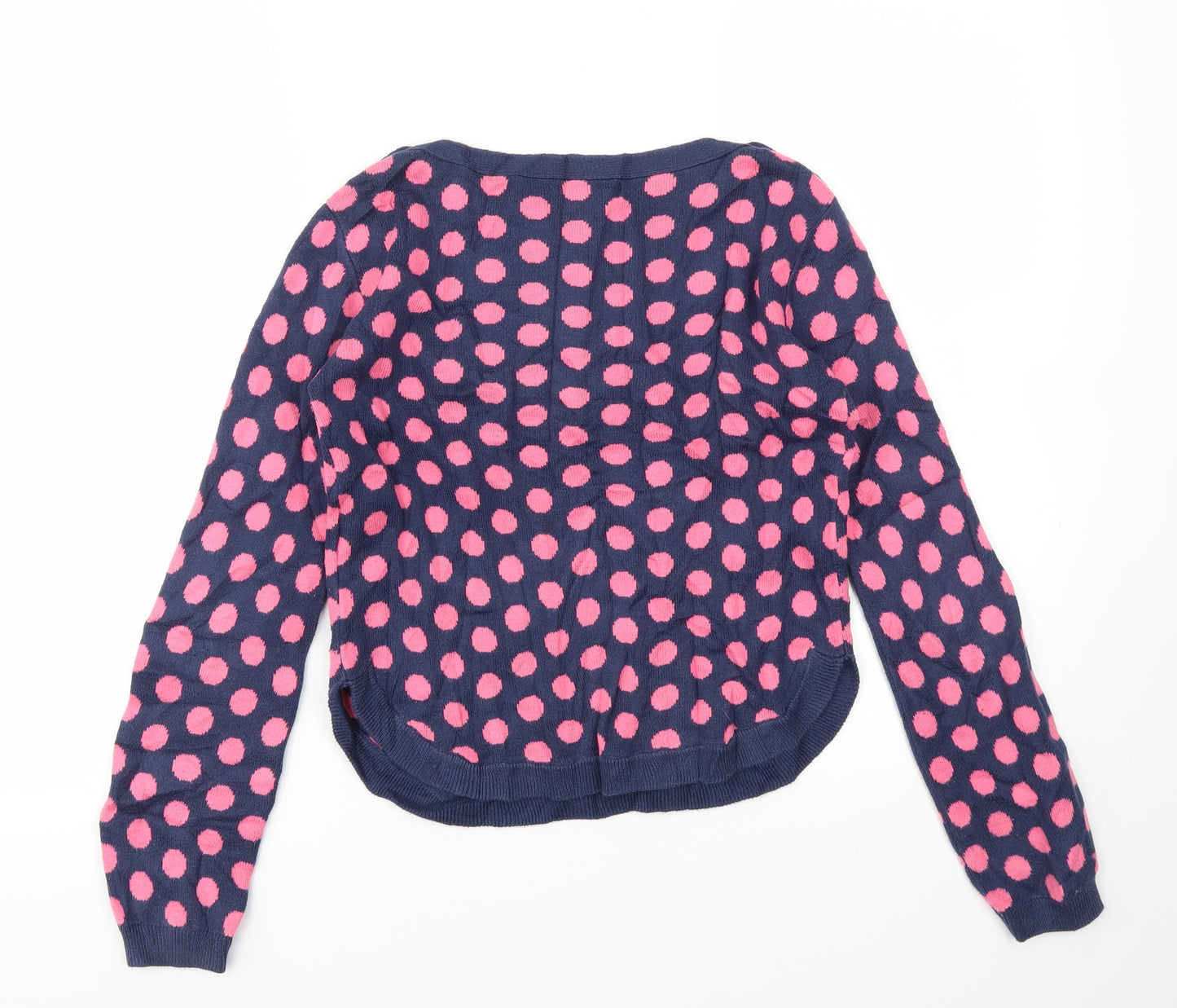 Gap Girls Multicoloured Striped  Pullover Jumper Size 12-13 Years