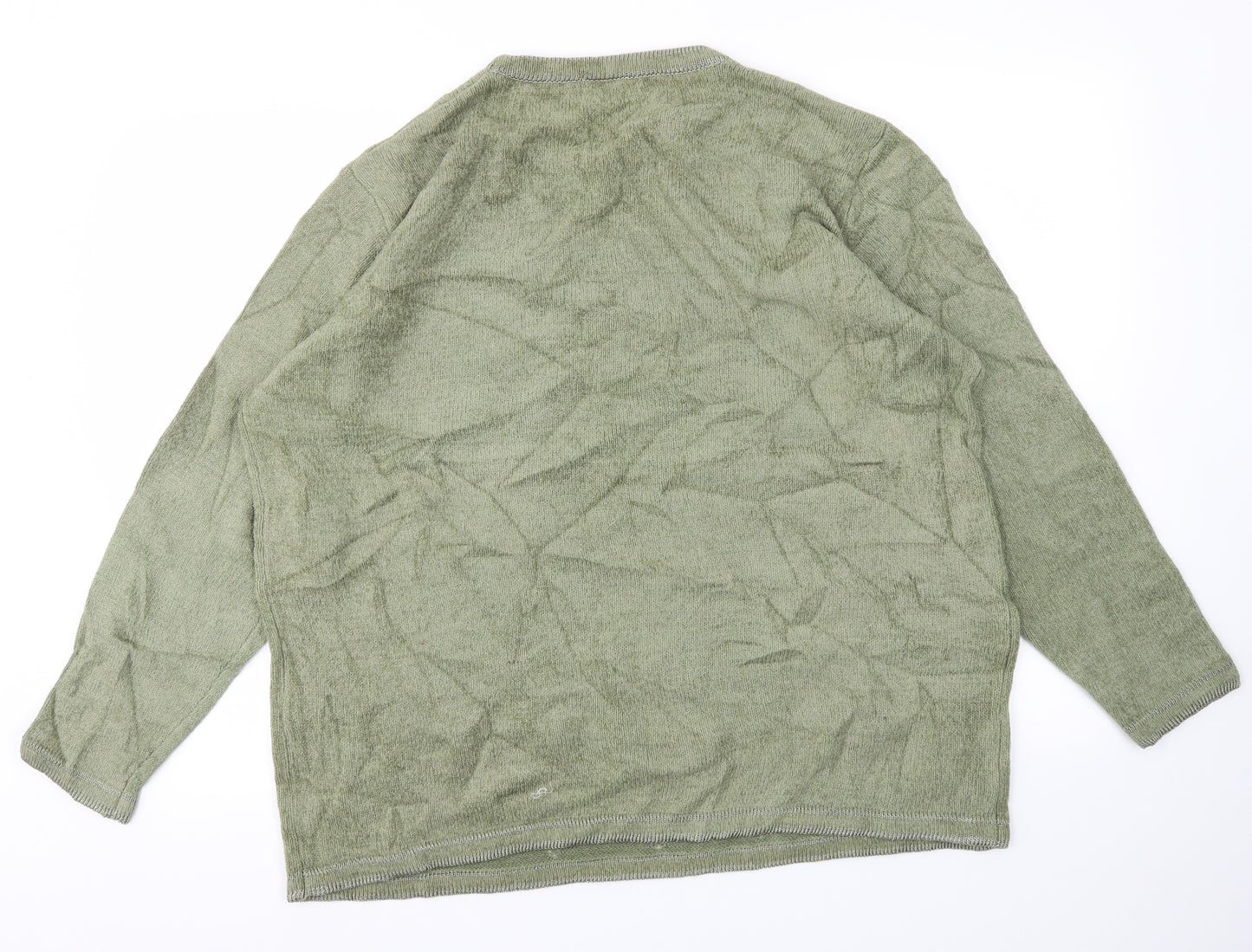 FAYLOUISE  Womens Green   Basic T-Shirt One Size