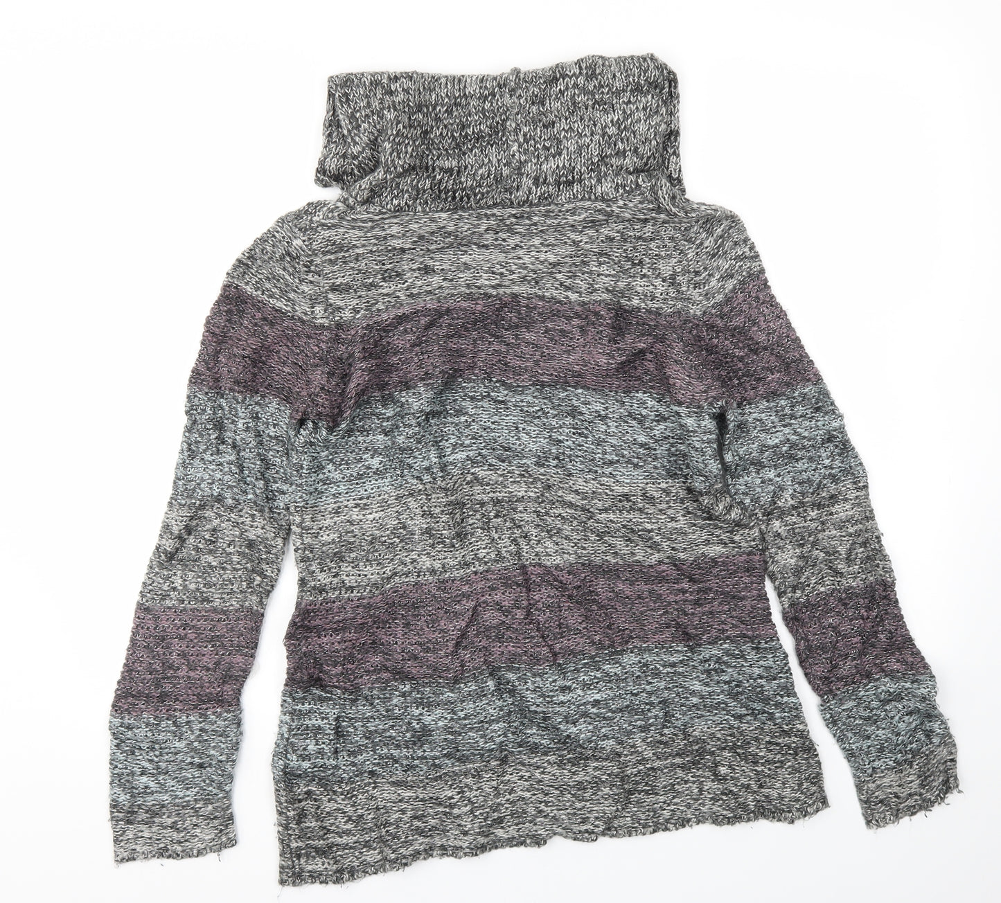 TU Womens Multicoloured Striped  Pullover Jumper Size 14