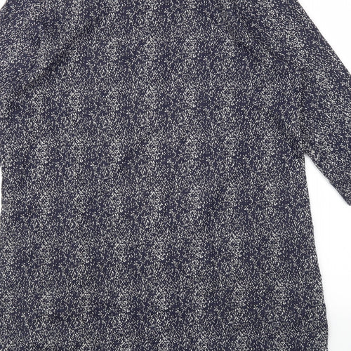 Nutmeg Womens Blue   Jumper Dress  Size 14
