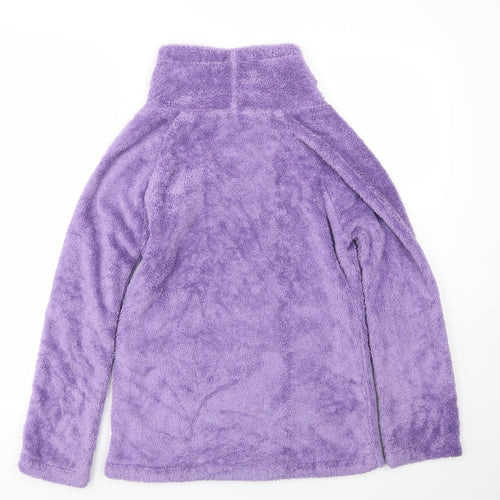 M&S Womens Purple   Pullover Jumper Size 6
