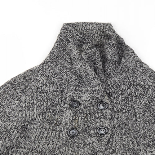 SPIRIT UNION Womens Grey   Cardigan Jumper Size M