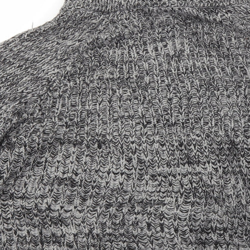 SPIRIT UNION Womens Grey   Cardigan Jumper Size M