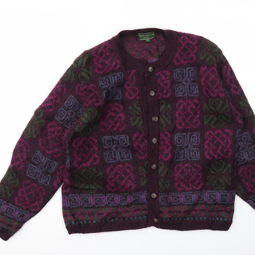 Equorian Womens Multicoloured   Cardigan Jumper Size M