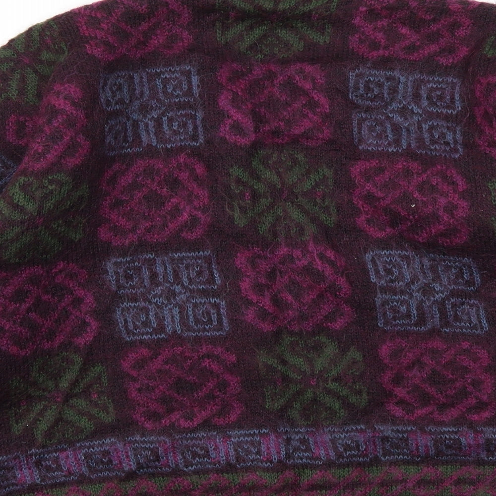 Equorian Womens Multicoloured   Cardigan Jumper Size M