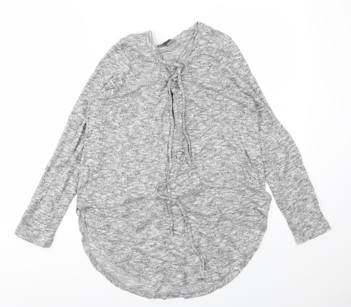 Primark Womens Grey   Basic T-Shirt Size 16