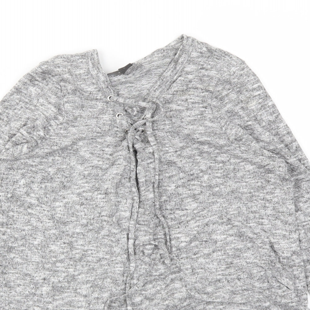 Primark Womens Grey   Basic T-Shirt Size 16