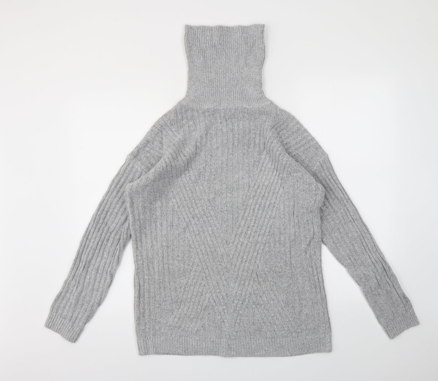Primark Womens Grey   Pullover Jumper Size XS