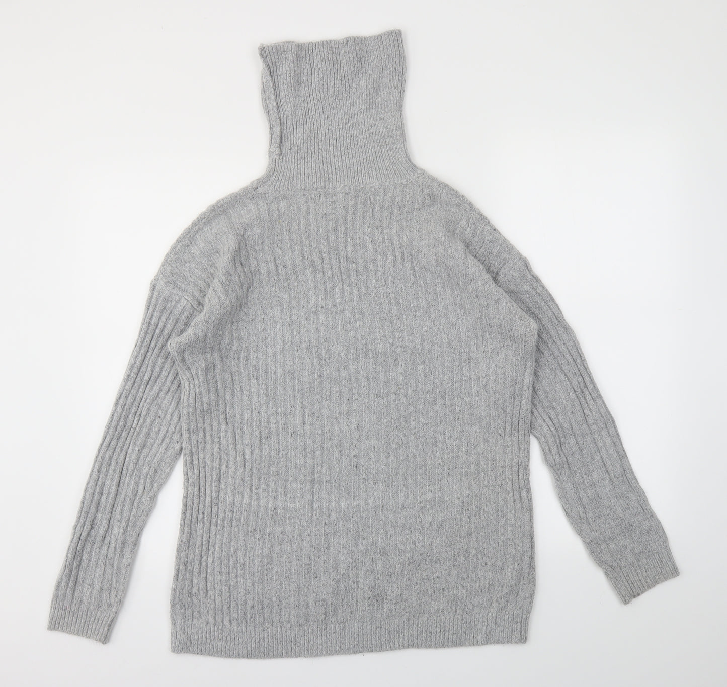 Primark Womens Grey   Pullover Jumper Size XS