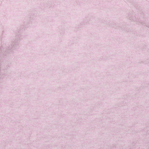 M&S Womens Pink   Pullover Jumper Size M
