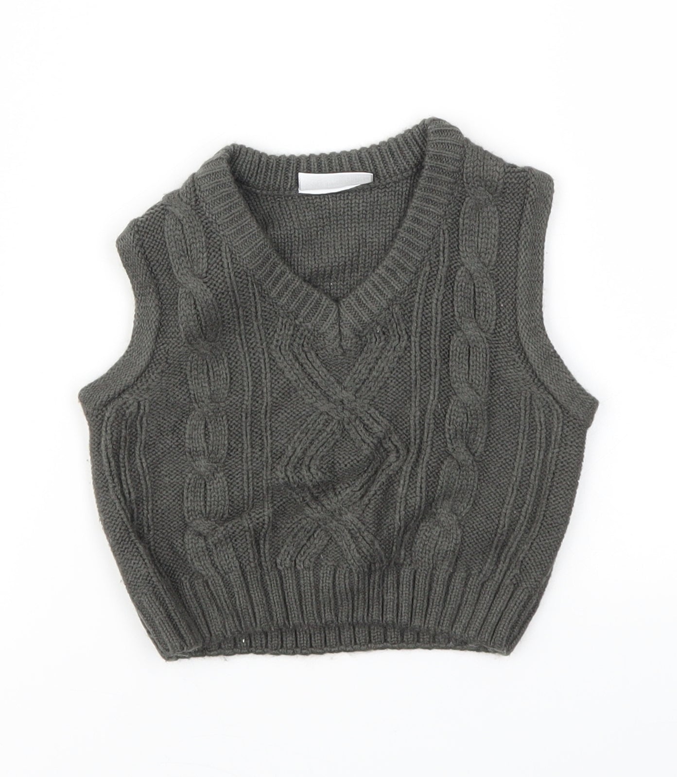 Baby Boutique Boys Green   Pullover Jumper Size 3-6 Months