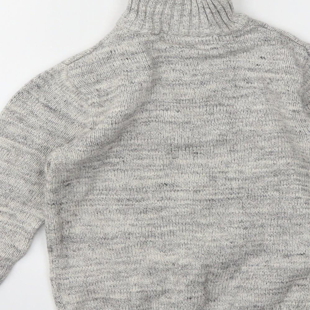 H&M Boys Grey   Pullover Sweatshirt Size 5-6 Years