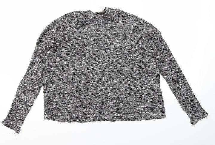 H&M Womens Grey   Basic T-Shirt Size S