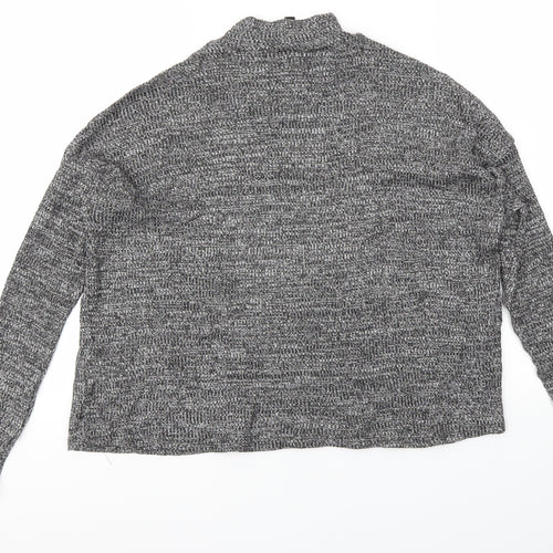 H&M Womens Grey   Basic T-Shirt Size S