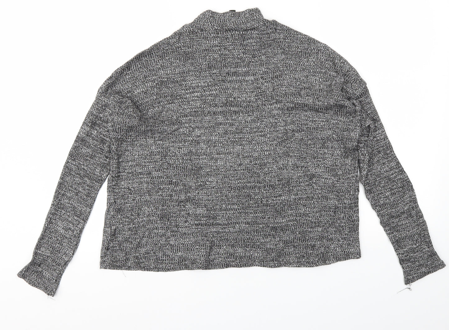 H&M Womens Grey   Basic T-Shirt Size S