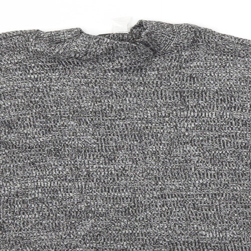 H&M Womens Grey   Basic T-Shirt Size S