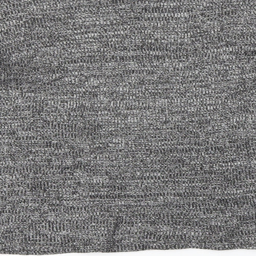 H&M Womens Grey   Basic T-Shirt Size S