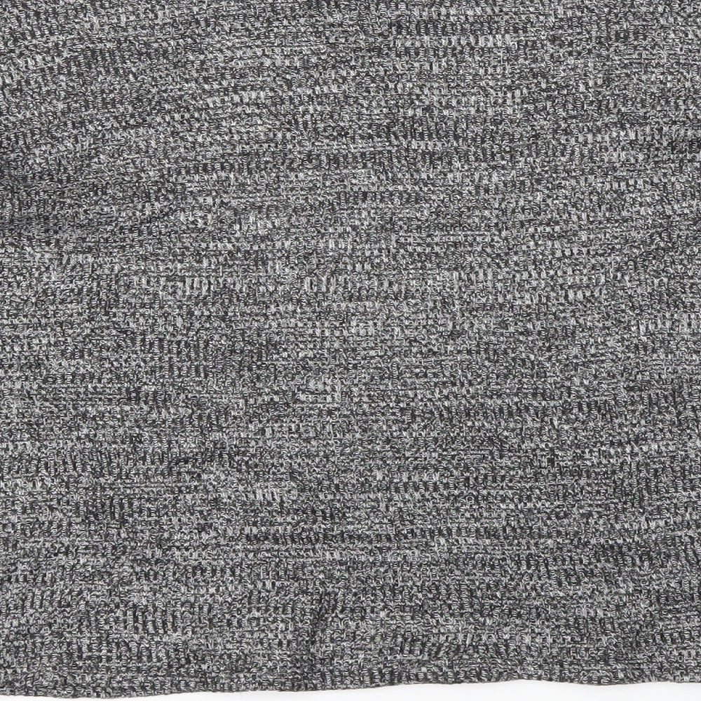 H&M Womens Grey   Basic T-Shirt Size S