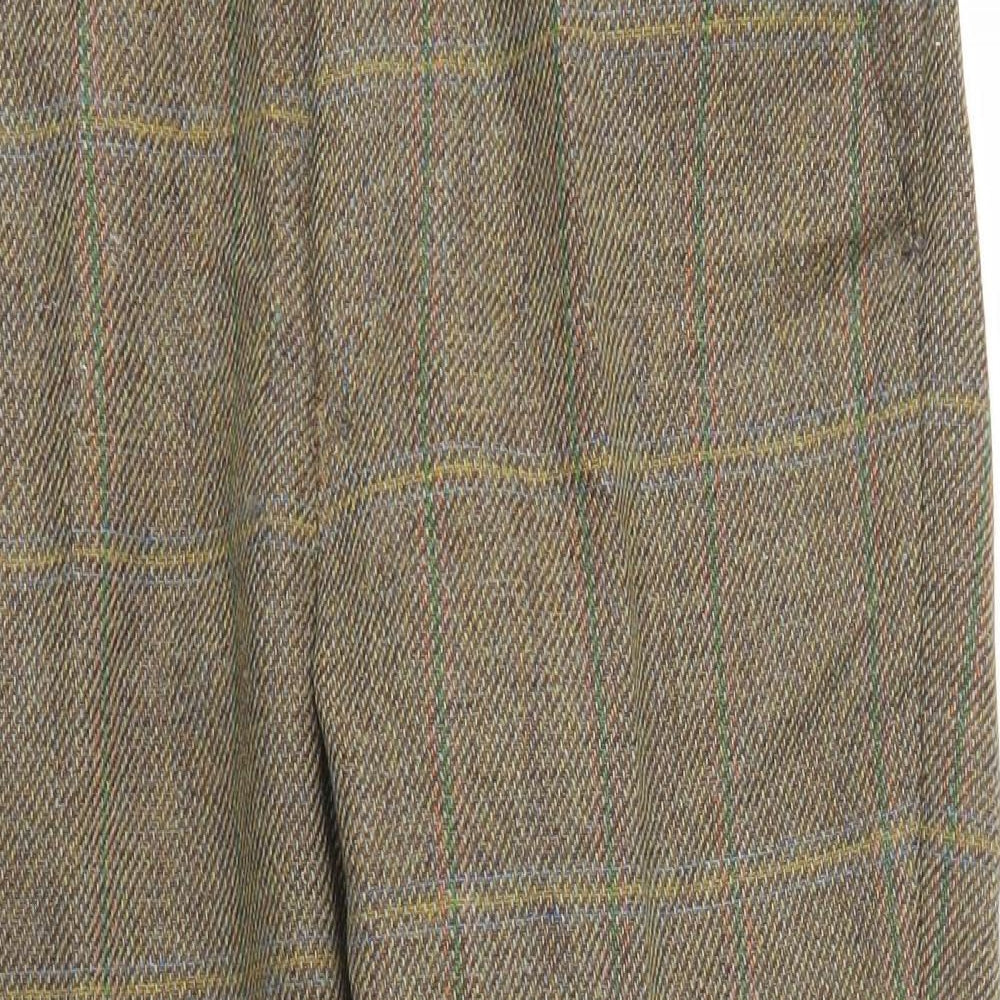 Lynton Mens Green   Capri Trousers Size 34 in L22 in