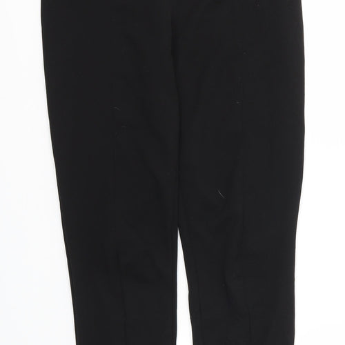 I SAW IT FIRST Womens Black   Trousers  Size 10 L28 in - stretch waistband