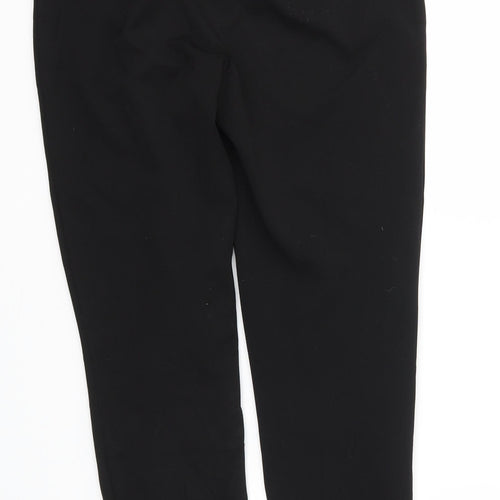 I SAW IT FIRST Womens Black   Trousers  Size 10 L28 in - stretch waistband