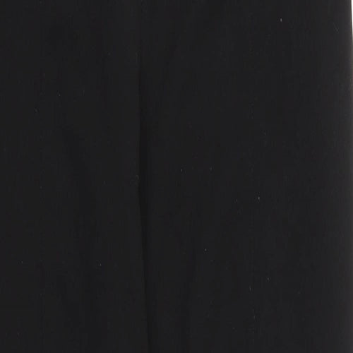 I SAW IT FIRST Womens Black   Trousers  Size 10 L28 in - stretch waistband