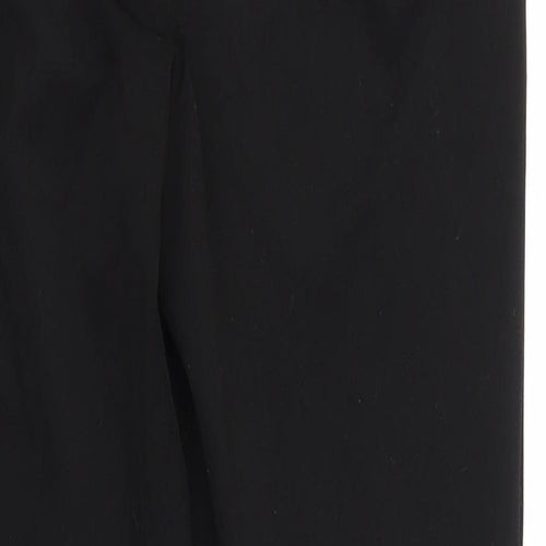 I SAW IT FIRST Womens Black   Trousers  Size 10 L28 in - stretch waistband