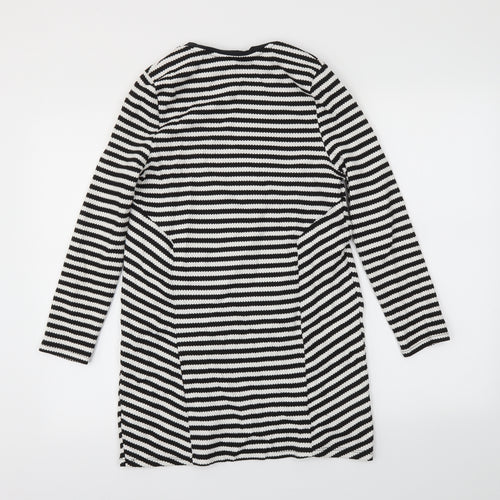 Topshop Womens Multicoloured Striped  Fit & Flare  Size 6