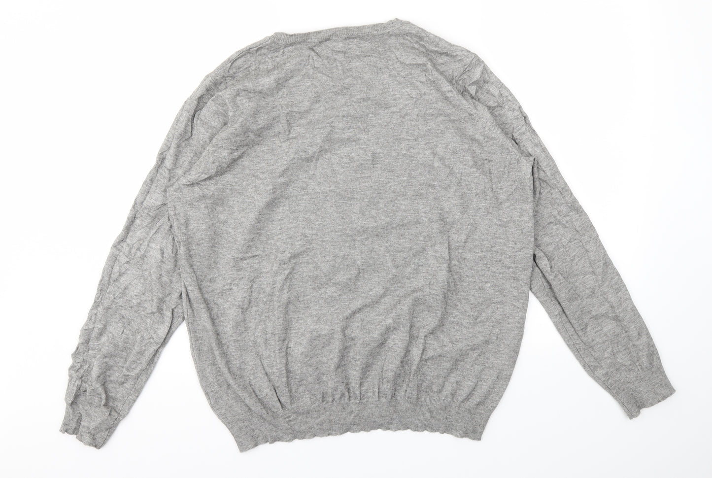 Dorothy Perkins Womens Grey Animal Print  Pullover Jumper Size 20