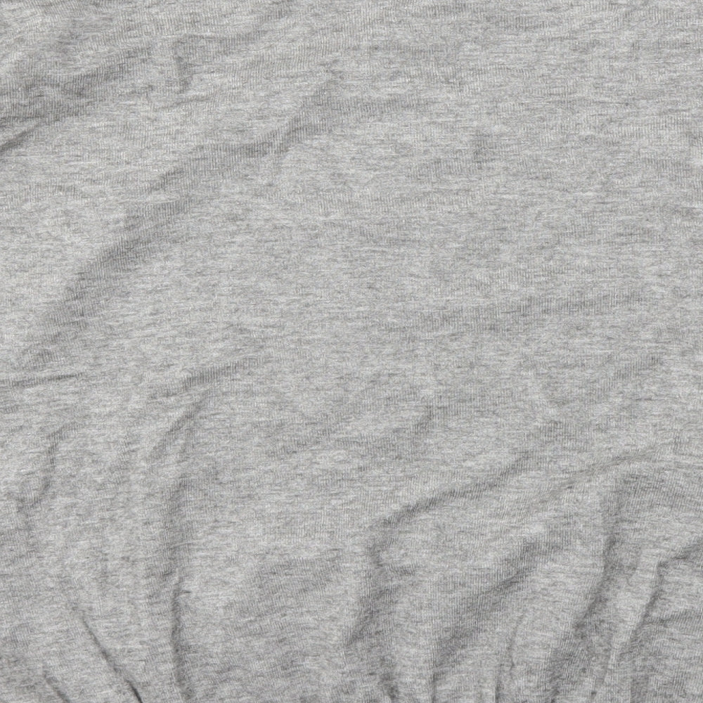 Dorothy Perkins Womens Grey Animal Print  Pullover Jumper Size 20