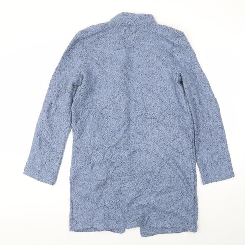TU Womens Blue   Overcoat Coat Size S