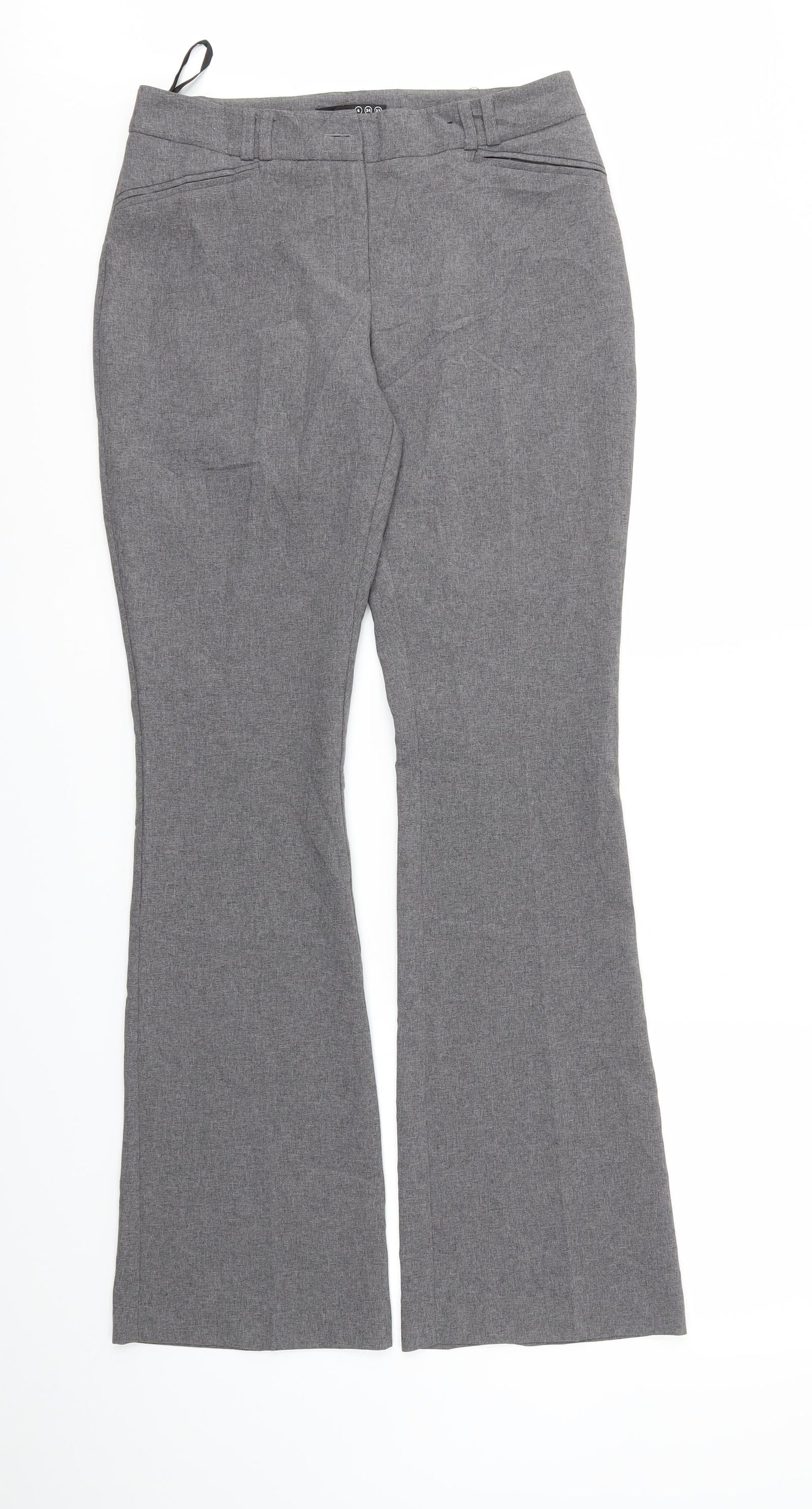 Primark Womens Grey   Trousers  Size 6 L30 in