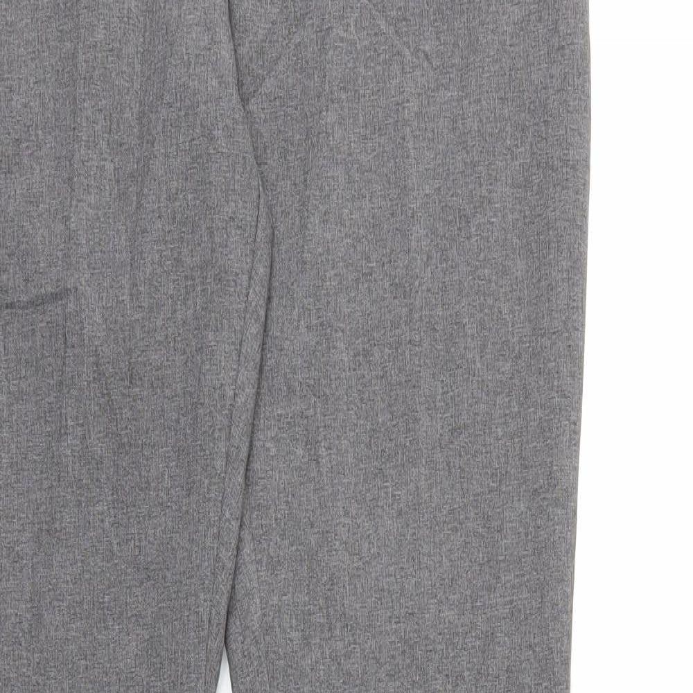 Primark Womens Grey   Trousers  Size 6 L30 in