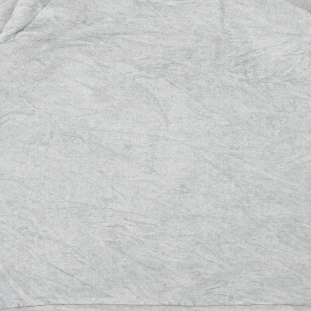 Primark Womens Grey Animal Print  Top Pyjama Top Size L