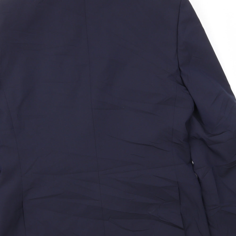 M&S Mens Blue   Jacket Blazer Size 38