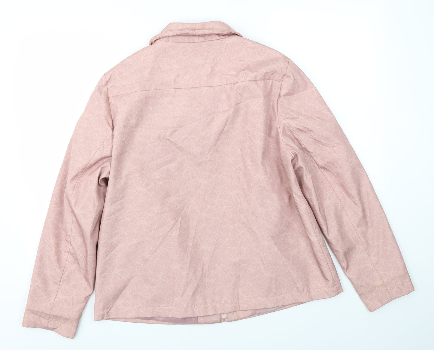 Bonmarché Womens Pink   Jacket Coat Size 14