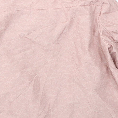 Bonmarché Womens Pink   Jacket Coat Size 14