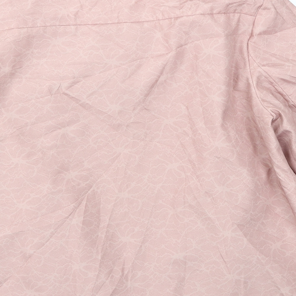 Bonmarché Womens Pink   Jacket Coat Size 14