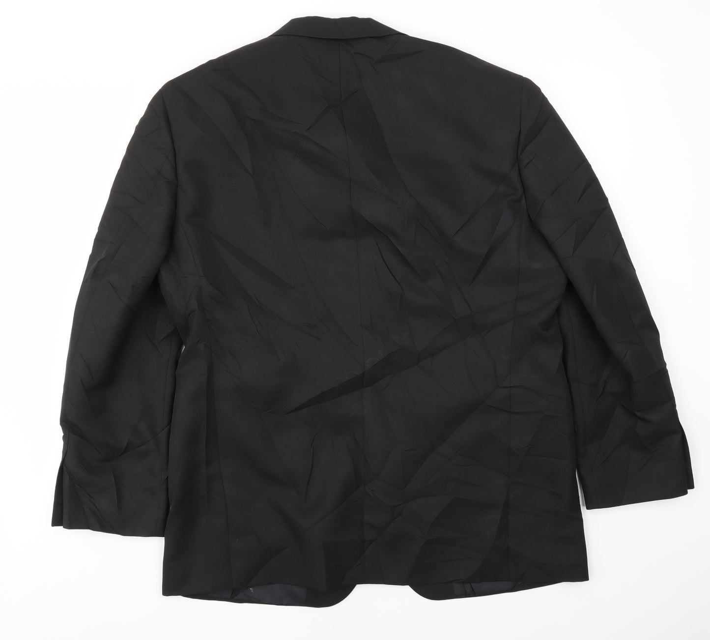 M&S Mens Black   Jacket Blazer Size 42