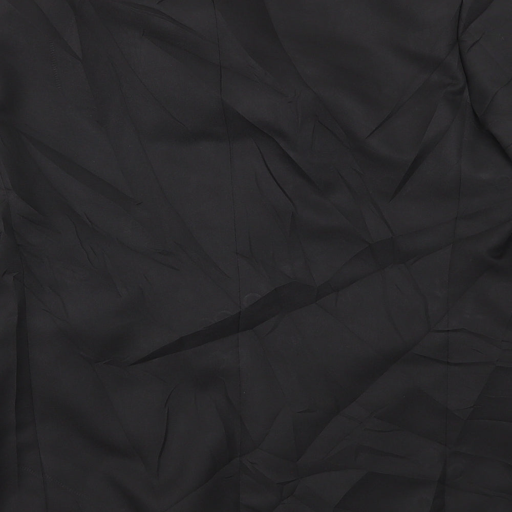 M&S Mens Black   Jacket Blazer Size 42