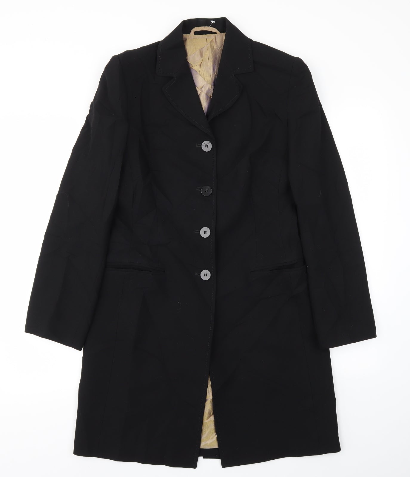 NEXT Womens Black   Jacket Blazer Size 10