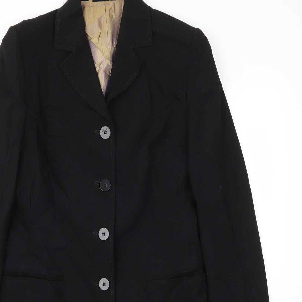 NEXT Womens Black   Jacket Blazer Size 10