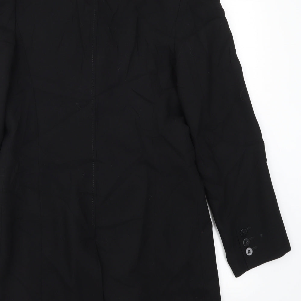NEXT Womens Black   Jacket Blazer Size 10