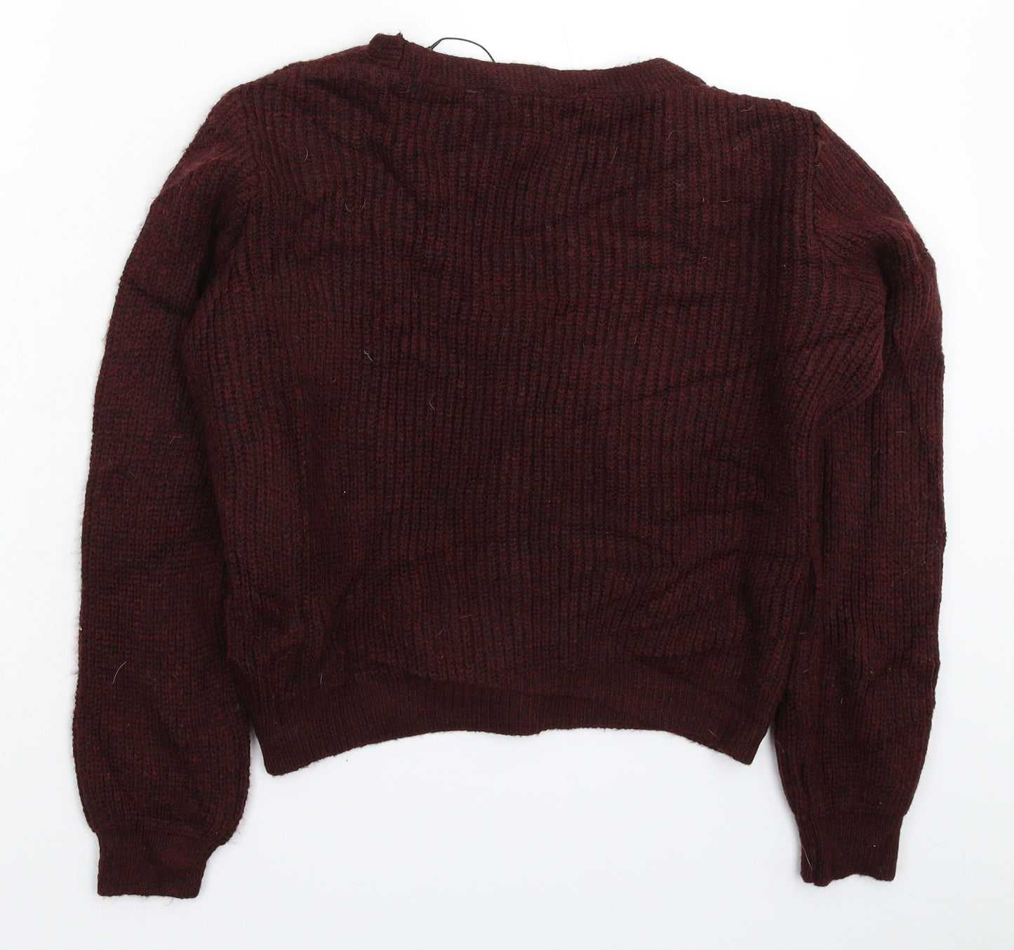 Primark Womens Brown  Knit Cardigan Jumper Size 14