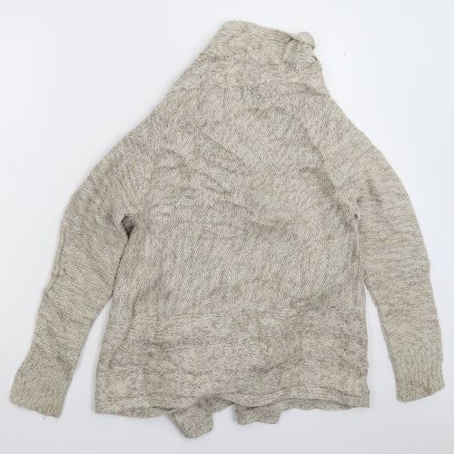 George Womens Grey  Knit Cardigan Jumper Size 10