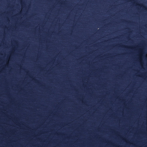 TU Womens Blue  Knit Pullover Jumper Size 10
