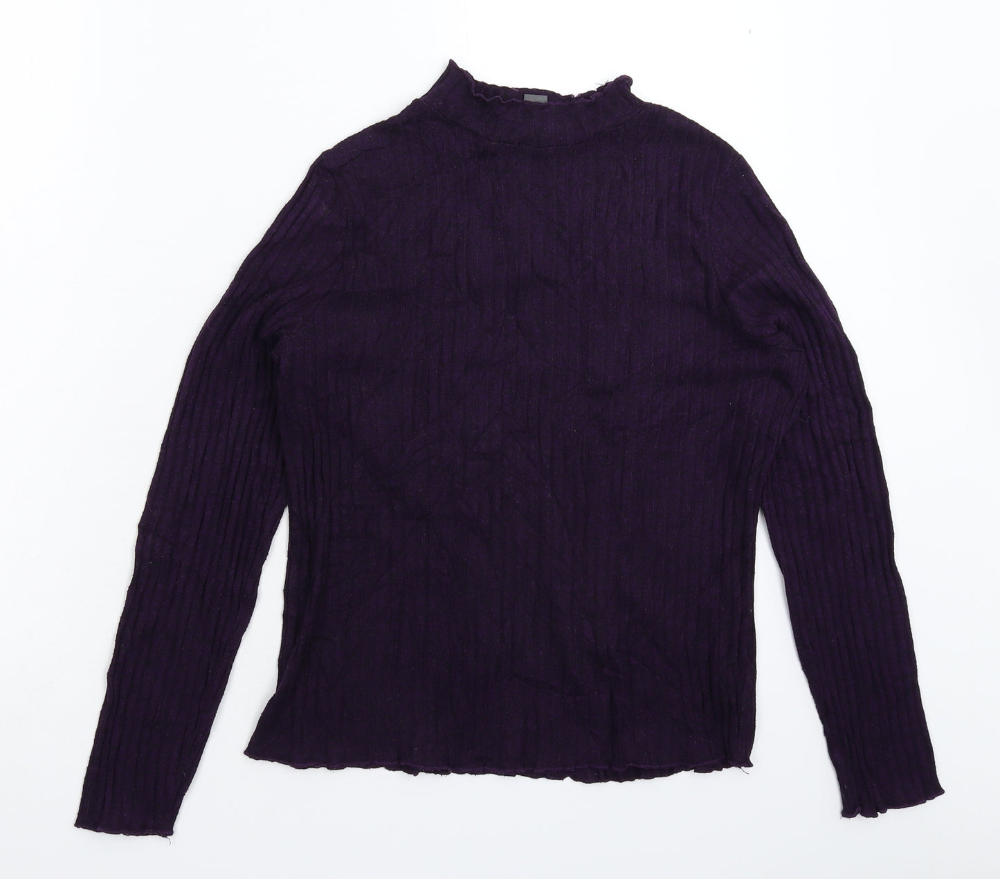 Primark Womens Purple  Knit Pullover Jumper Size 16